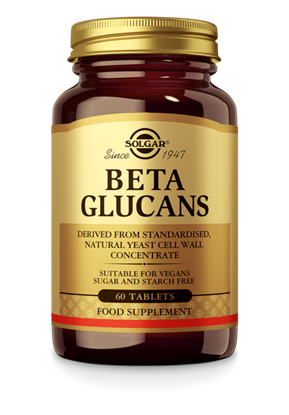 SOLGAR BETA GLUCANS 60ST